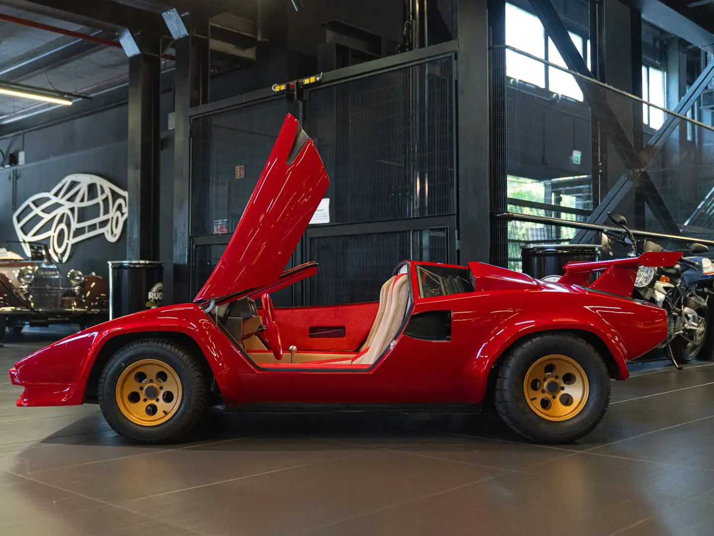 Altro AGOSTINI AUTO JUNIOR (COUNTACH Children'car 1:1,5) Rosso - 2