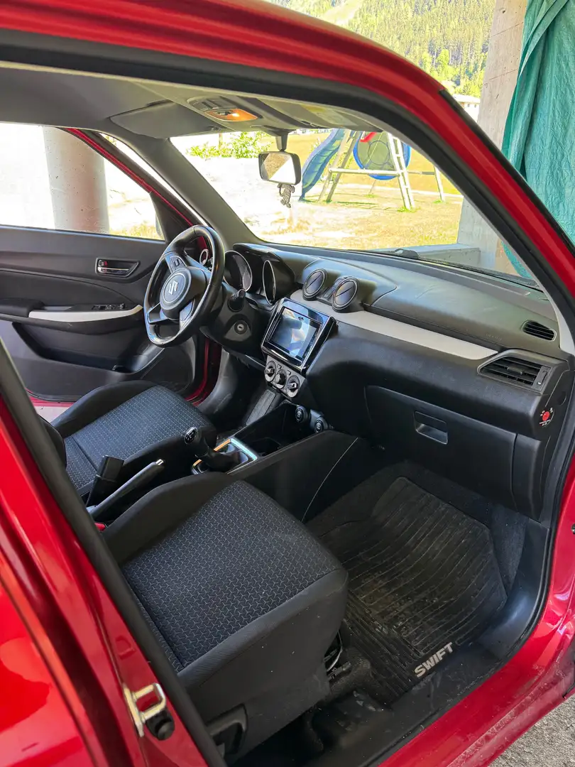 Suzuki Swift Swift 1,2 DualJet Allgrip Shine Shine Rot - 2
