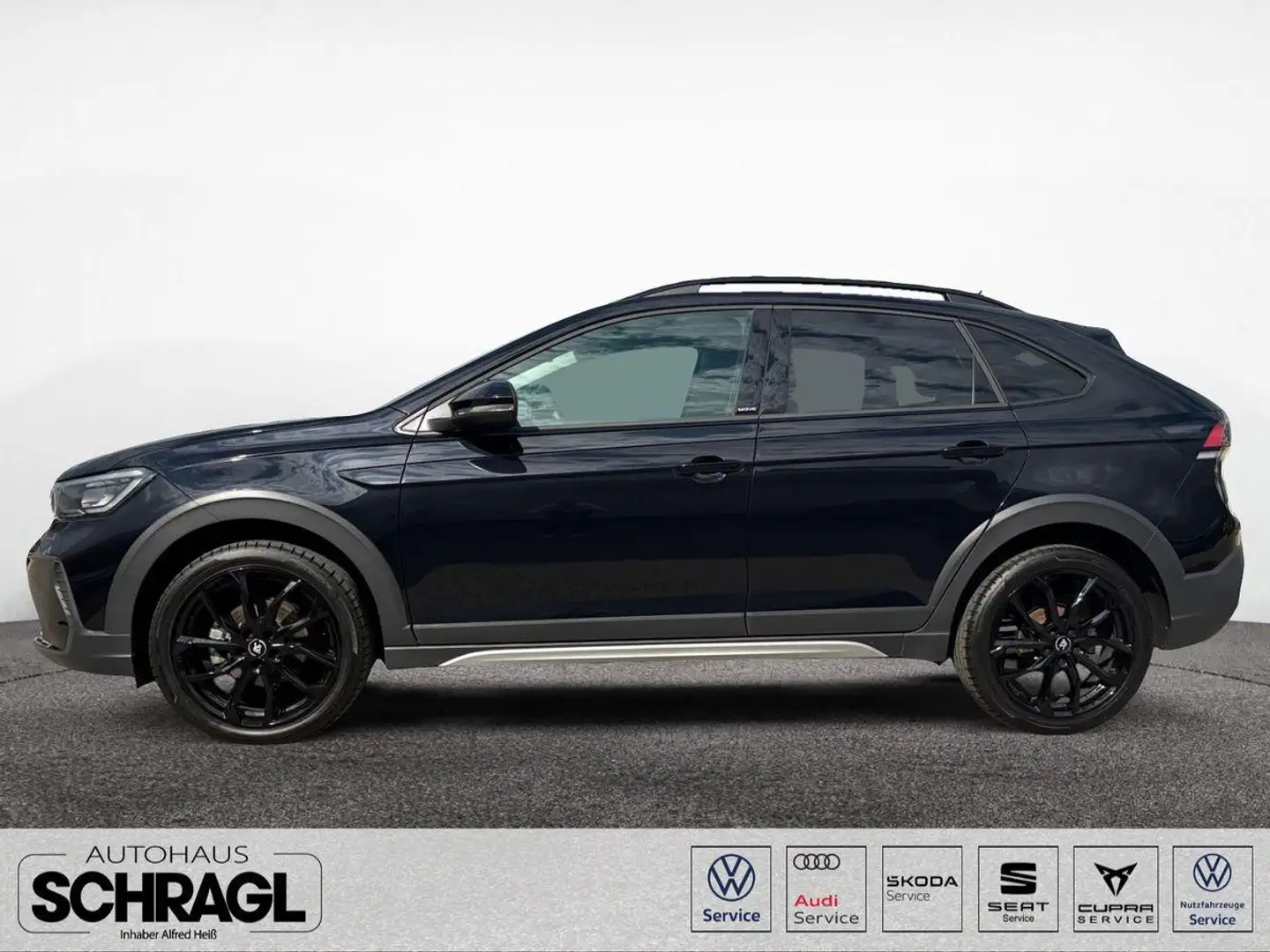 Volkswagen Taigo 1.0 TSI MOVE+APP+KAMERA+LED+ACC+SITZHZG Schwarz - 2