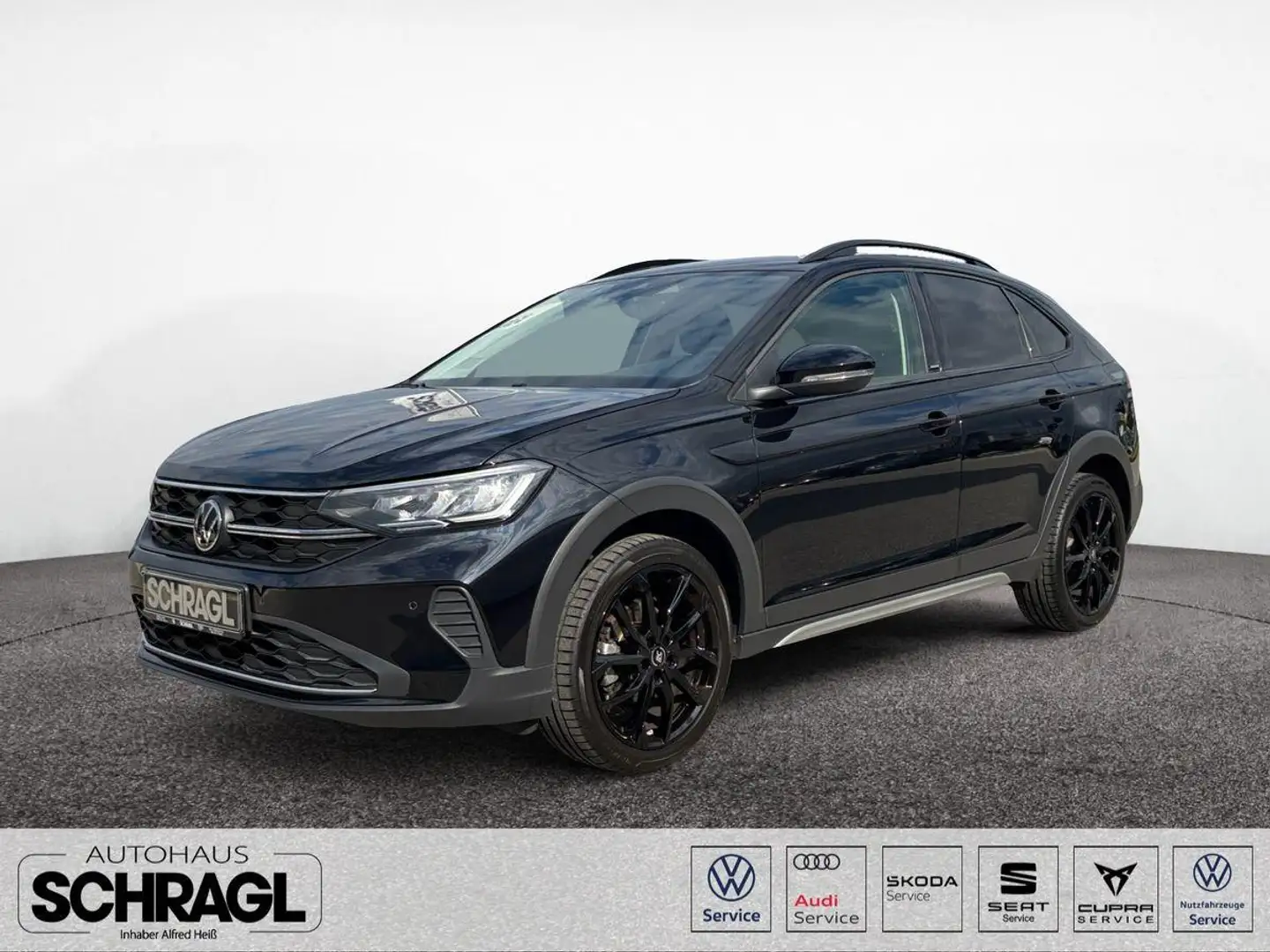 Volkswagen Taigo 1.0 TSI MOVE+APP+KAMERA+LED+ACC+SITZHZG Schwarz - 1
