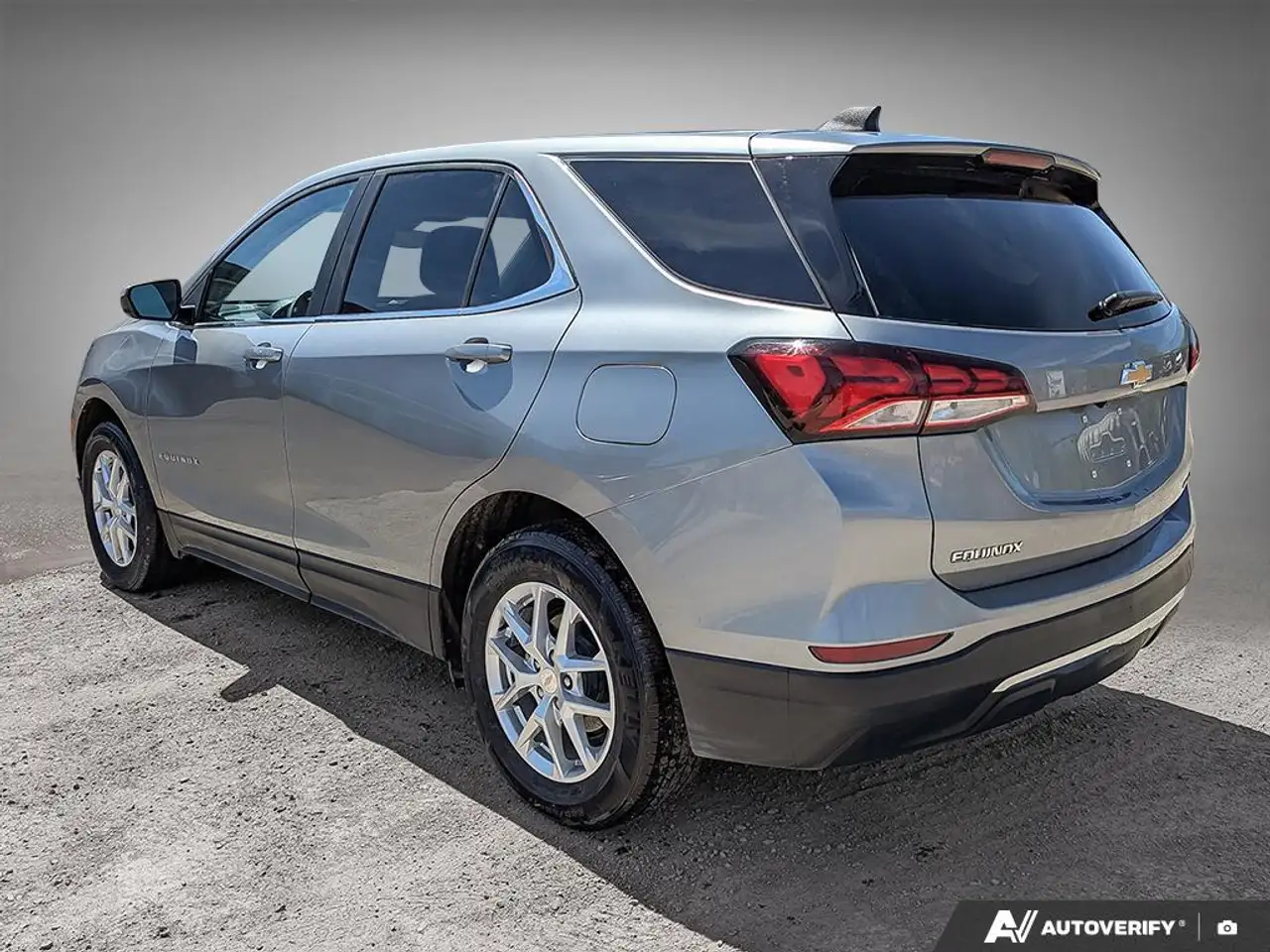 Chevrolet Equinox снимка Chevrolet Equinox