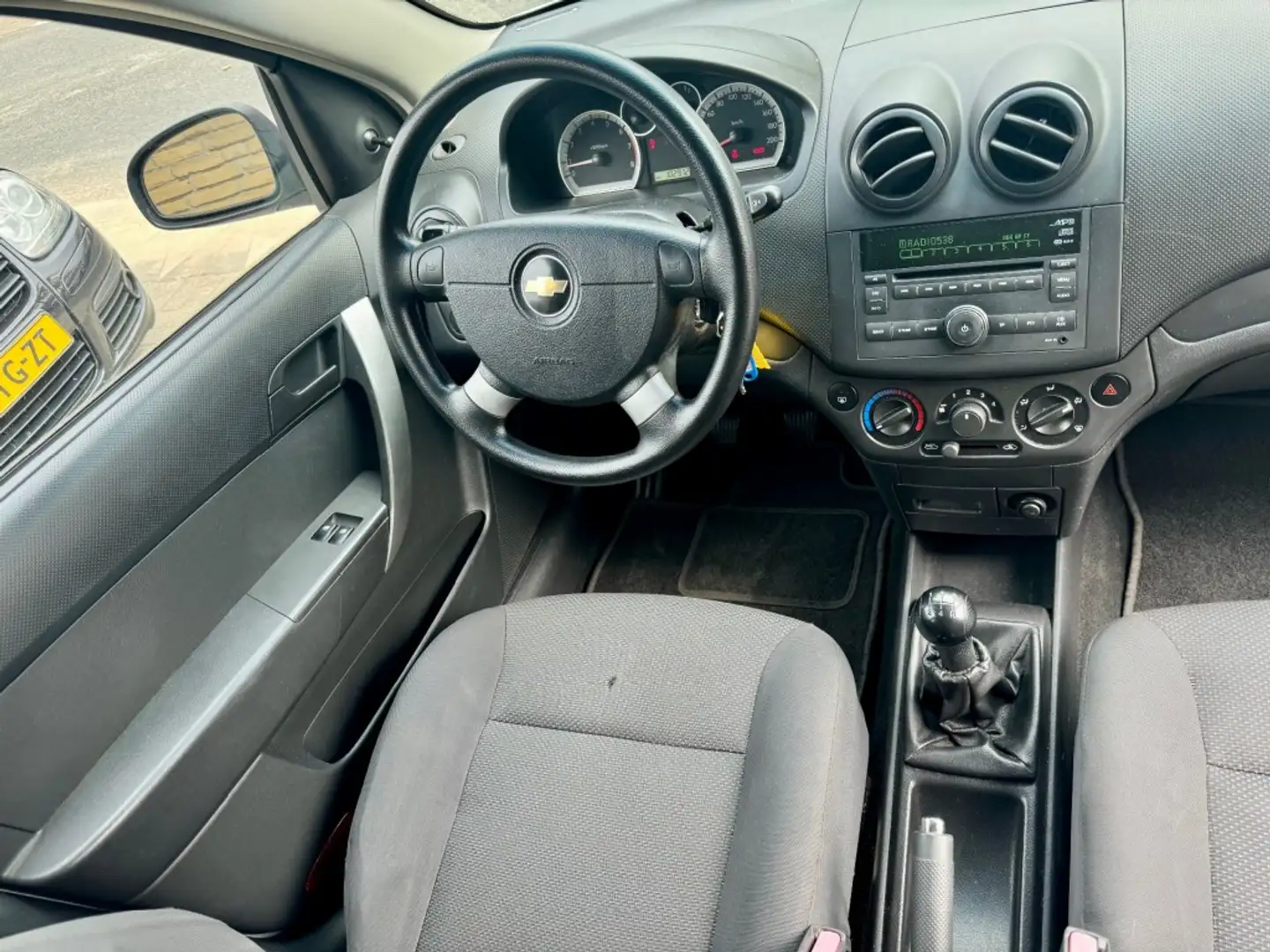 Chevrolet Aveo 1.2 16V L B-clever 5DRS NETTE AUTO APK 6-2025 Szürke - 2