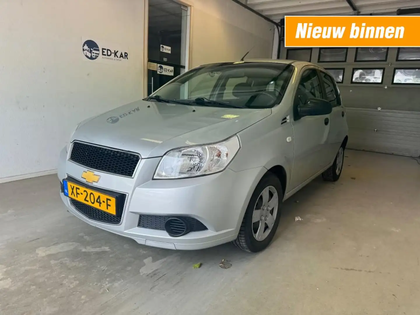 Chevrolet Aveo 1.2 16V L B-clever 5DRS NETTE AUTO APK 6-2025 Szürke - 1