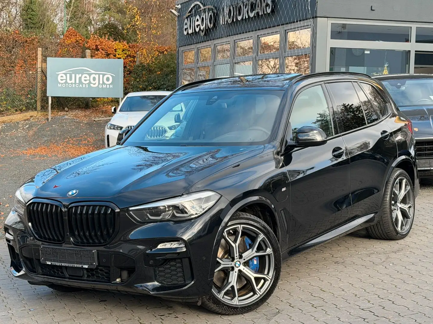 BMW X5 xDrive 45 e Aut. 1 Hand - M Sportpaket /// Noir - 2