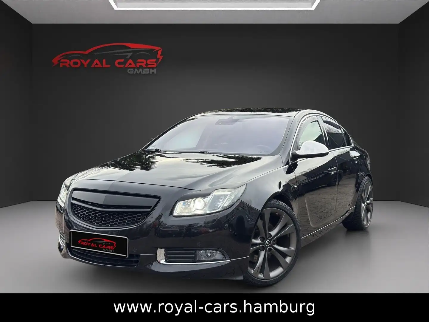 Opel Insignia A Lim. Sport 4x4 OPC NAVI*LEDER*SITZLÜF Schwarz - 1