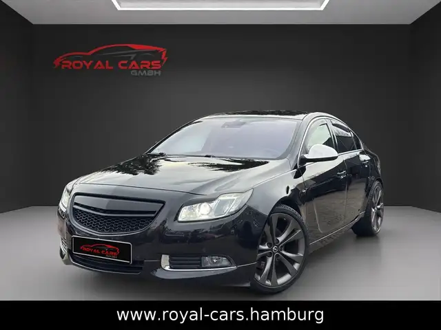 Opel Insignia A Lim. Sport 4x4 NAVI*LEDER*SITZLÜF