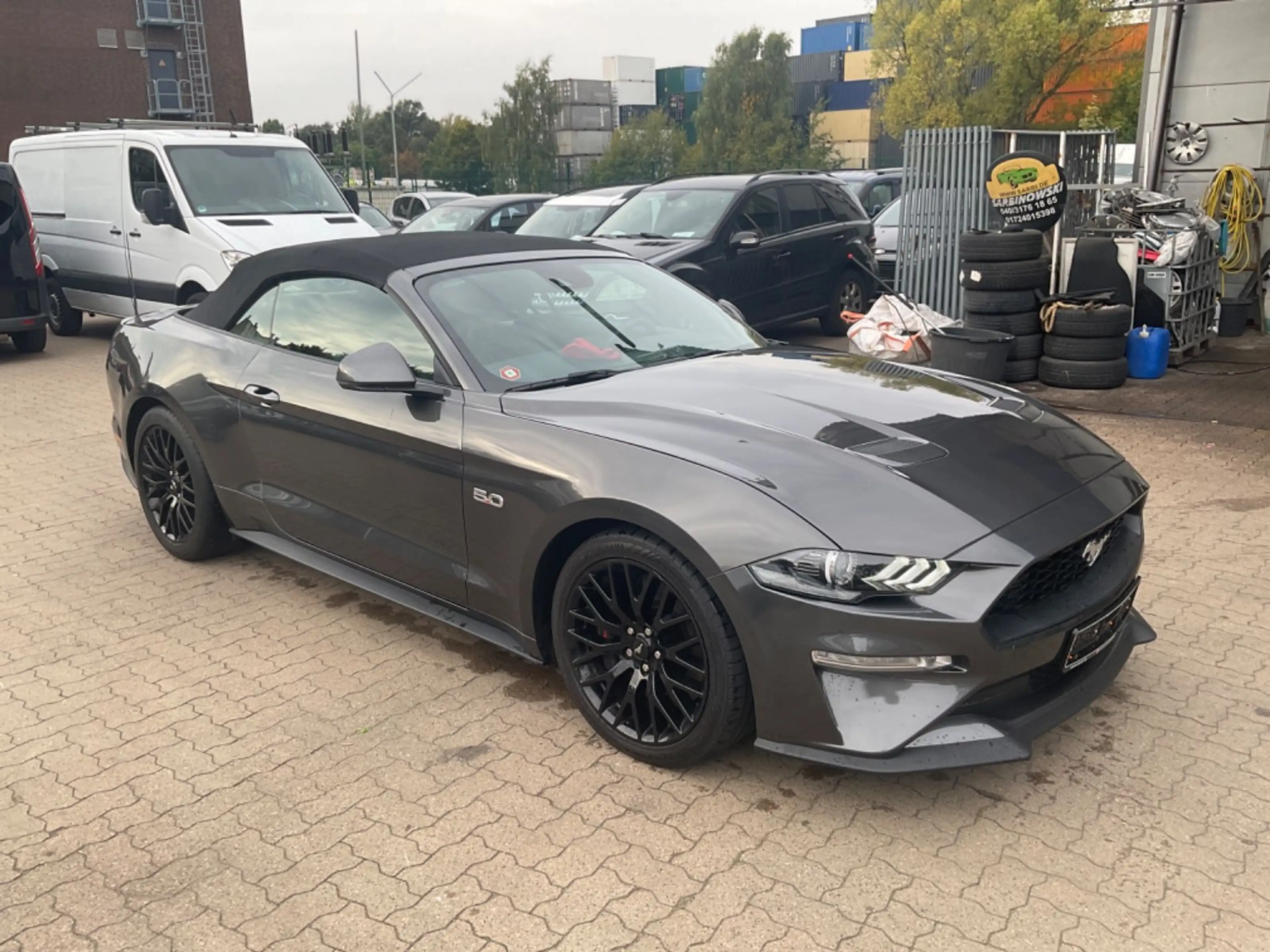Ford Mustang GT Cabrio TÜV 05.2028 — photo 3