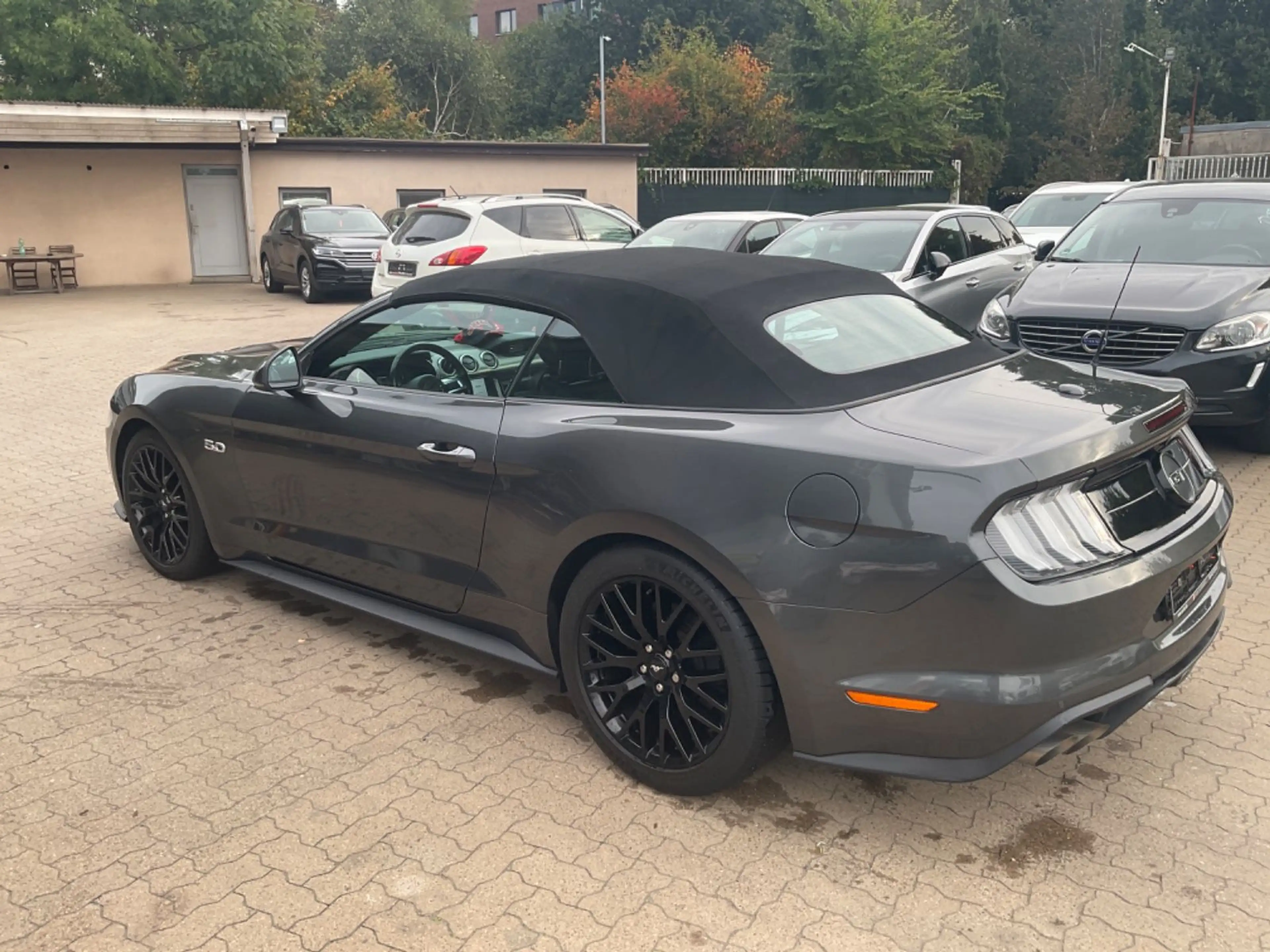 Ford Mustang GT Cabrio TÜV 05.2028 — photo 8