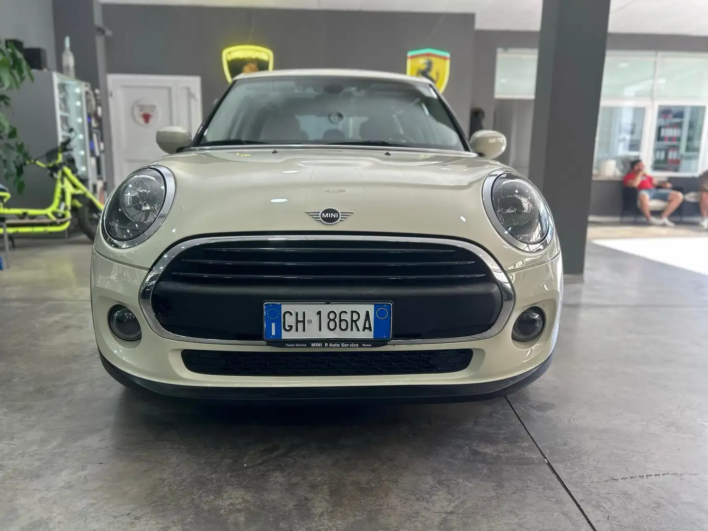 MINI One Mini 5p 1.5 One 75cv *NEOPATENTATI* Blanco - 1