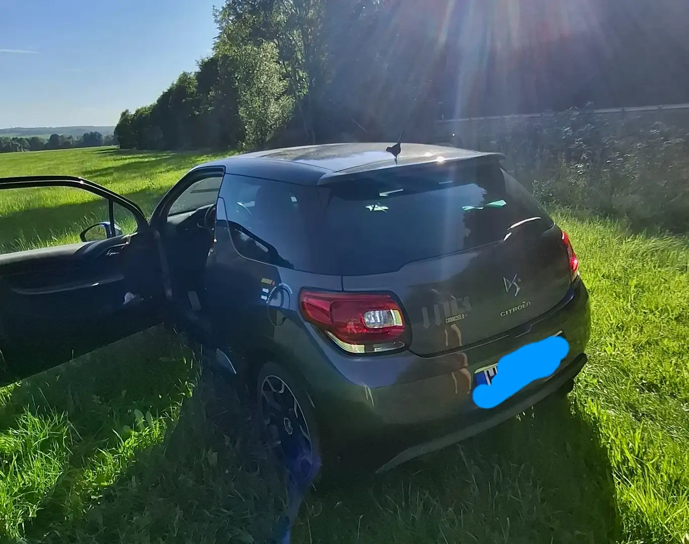 Citroen DS3 DS3 THP 155 Silber - 1