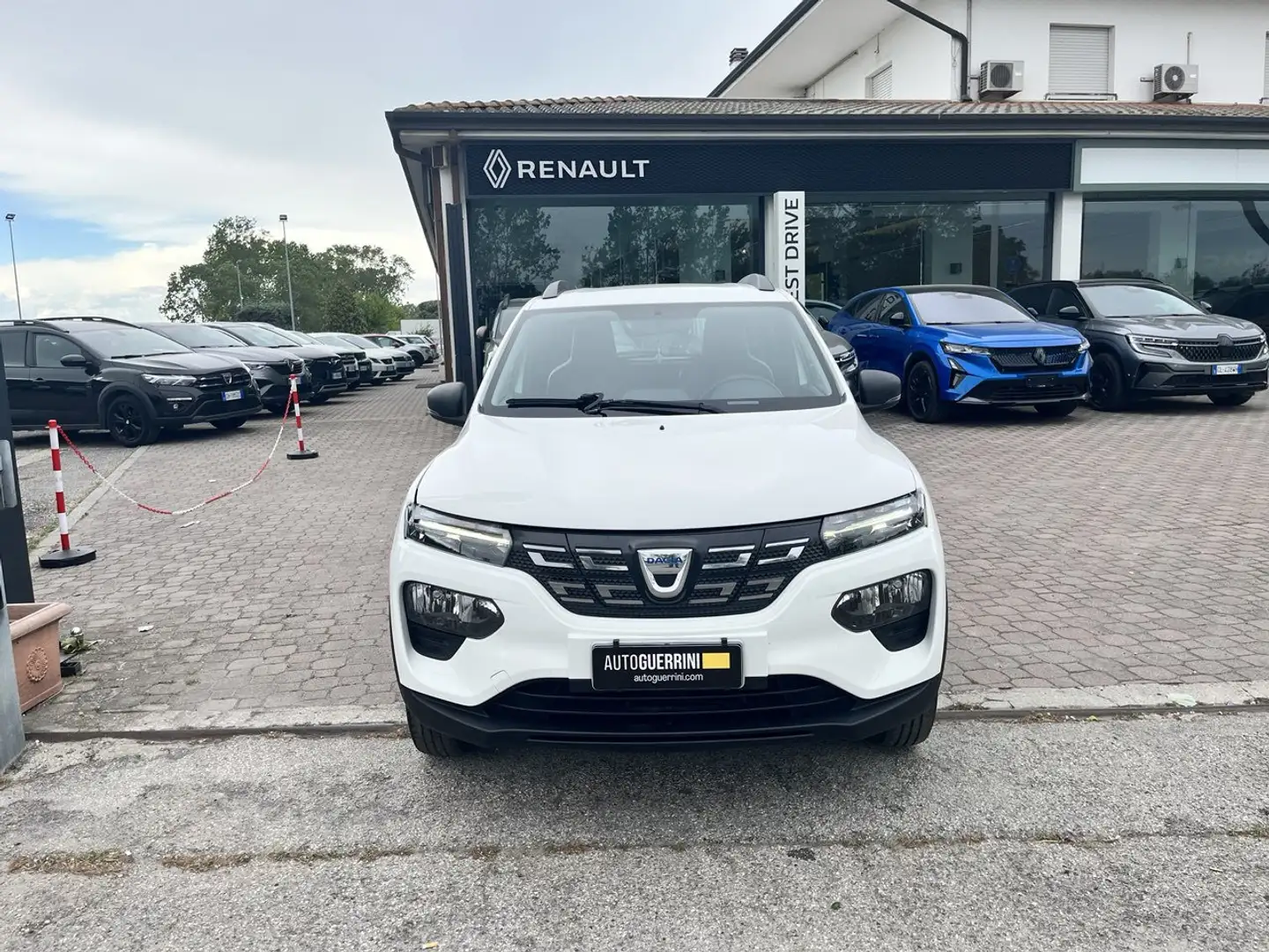 Dacia Spring Comfort Plus Electric 45 Bianco - 2