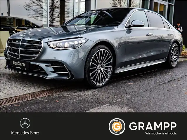 Mercedes-Benz S 350 d 4M L AMG Fahrassi/Standh./Chauffeur/HUD