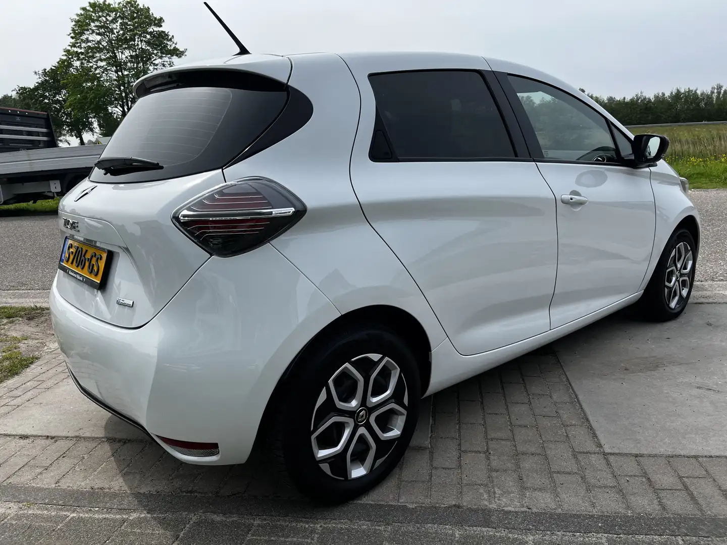 Renault ZOE E-Tech Electric R110 Life 41 kWh (AccuHuur) / Stoe Blanco - 2