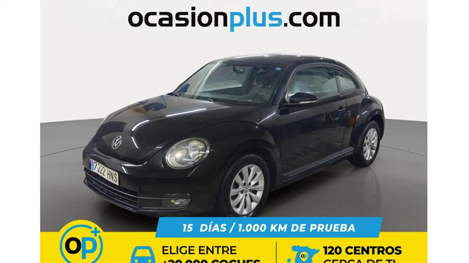 Volkswagen Beetle 1.6TDI Beetlemanía 105 Noir - 1