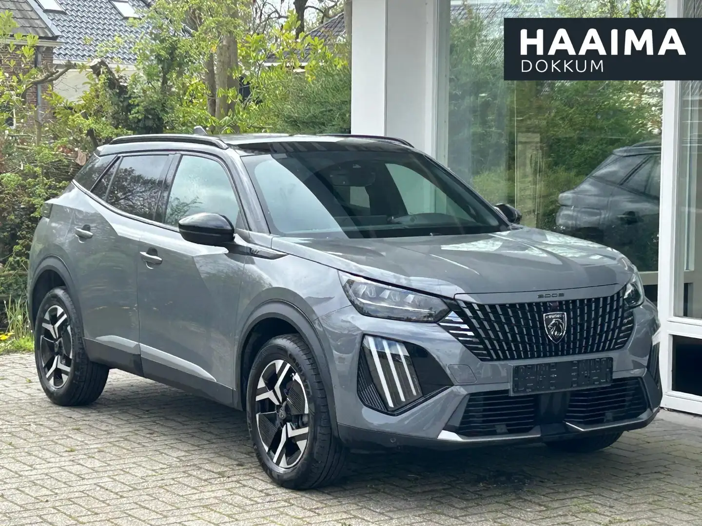 Peugeot 2008 1.2T Automaat 130pk GT Alcantara pakket | Stoelver Grijs - 1