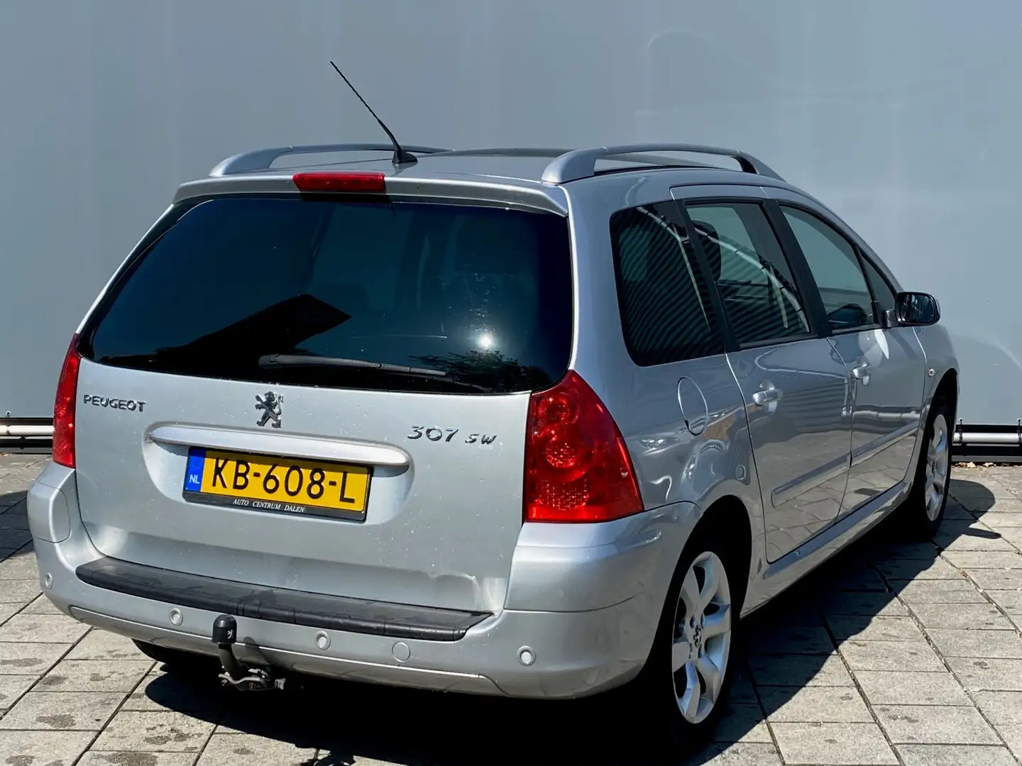 Peugeot 307 SW BWJ 2007 | 1.6 HDiF 109PK OXYGO | CLIMA | TREKH Grijs - 2