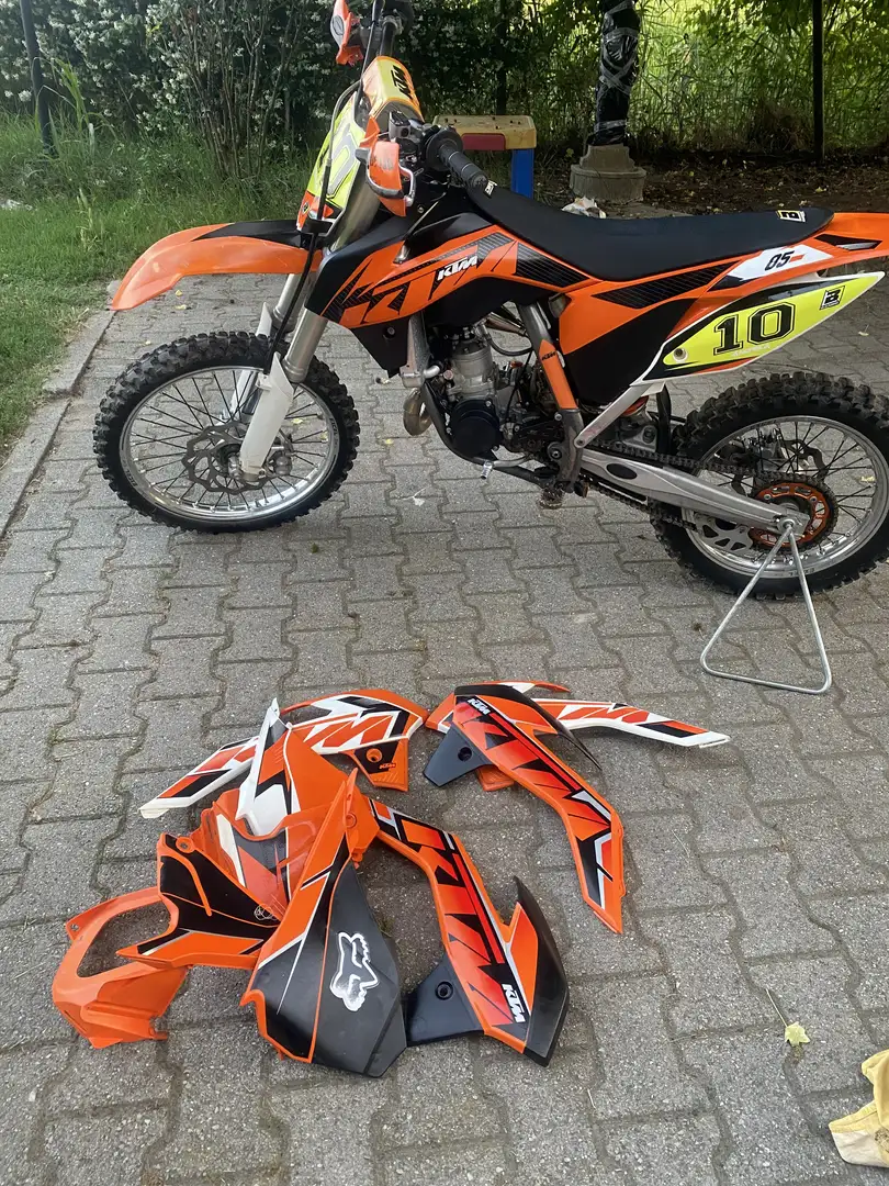 KTM 85 SX - 2