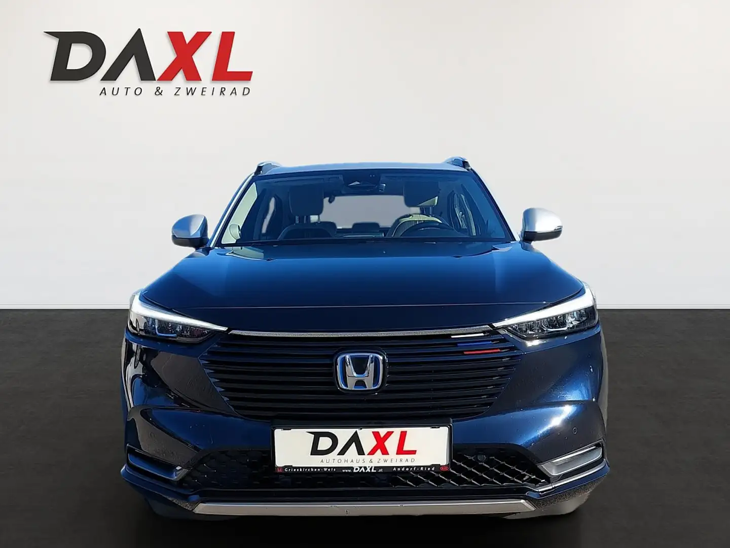 Honda HR-V 1,5 i-MMD Hybrid 2WD Advance Style Aut. *Two-Tone* Blau - 2
