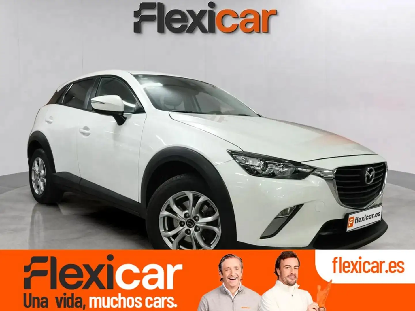 Mazda CX-3 2.0 Luxury Pack White 2WD 120 Blanco - 1