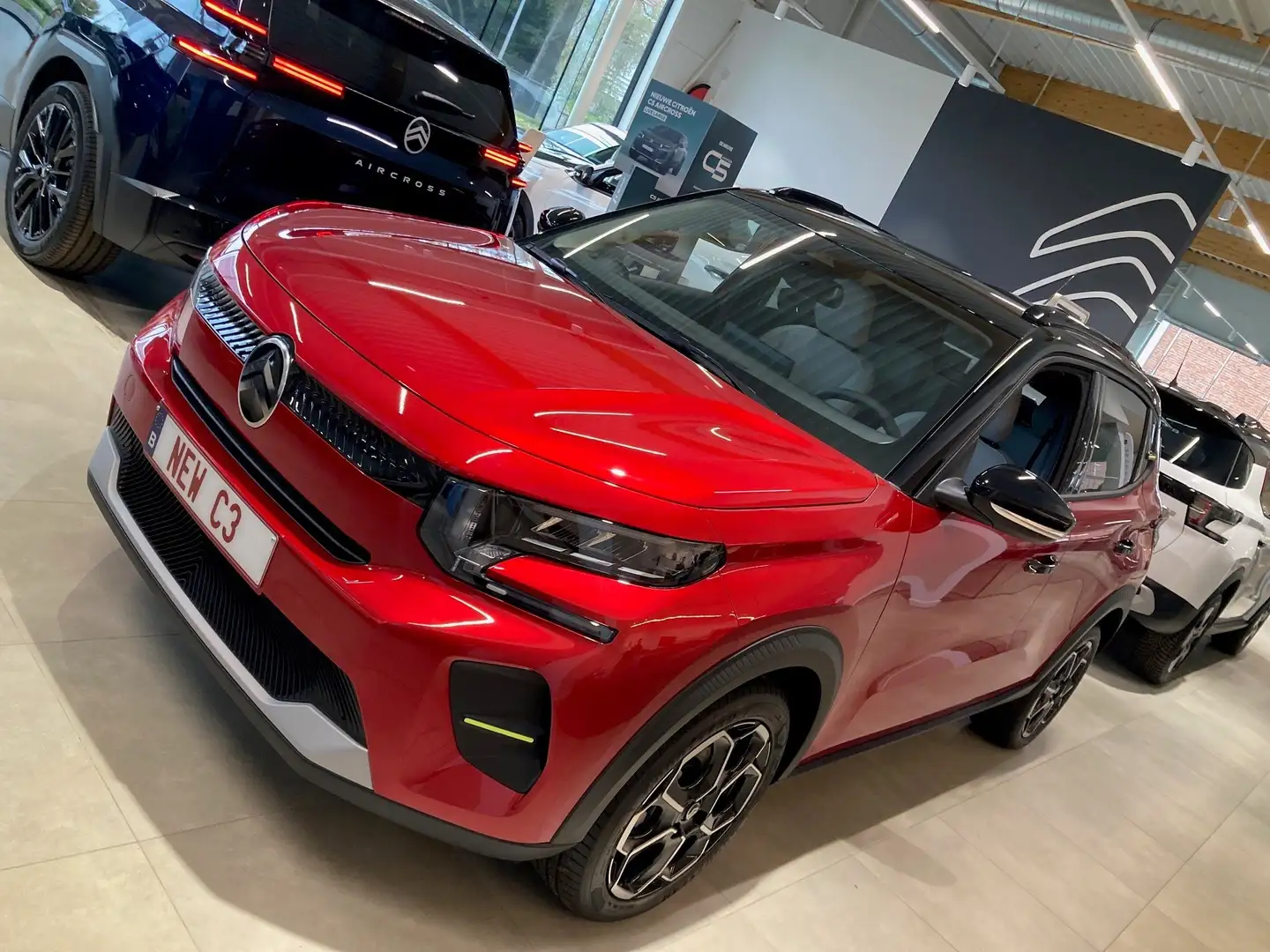 Citroen C3 C3 Turbo 100PK MAX Rood - 1