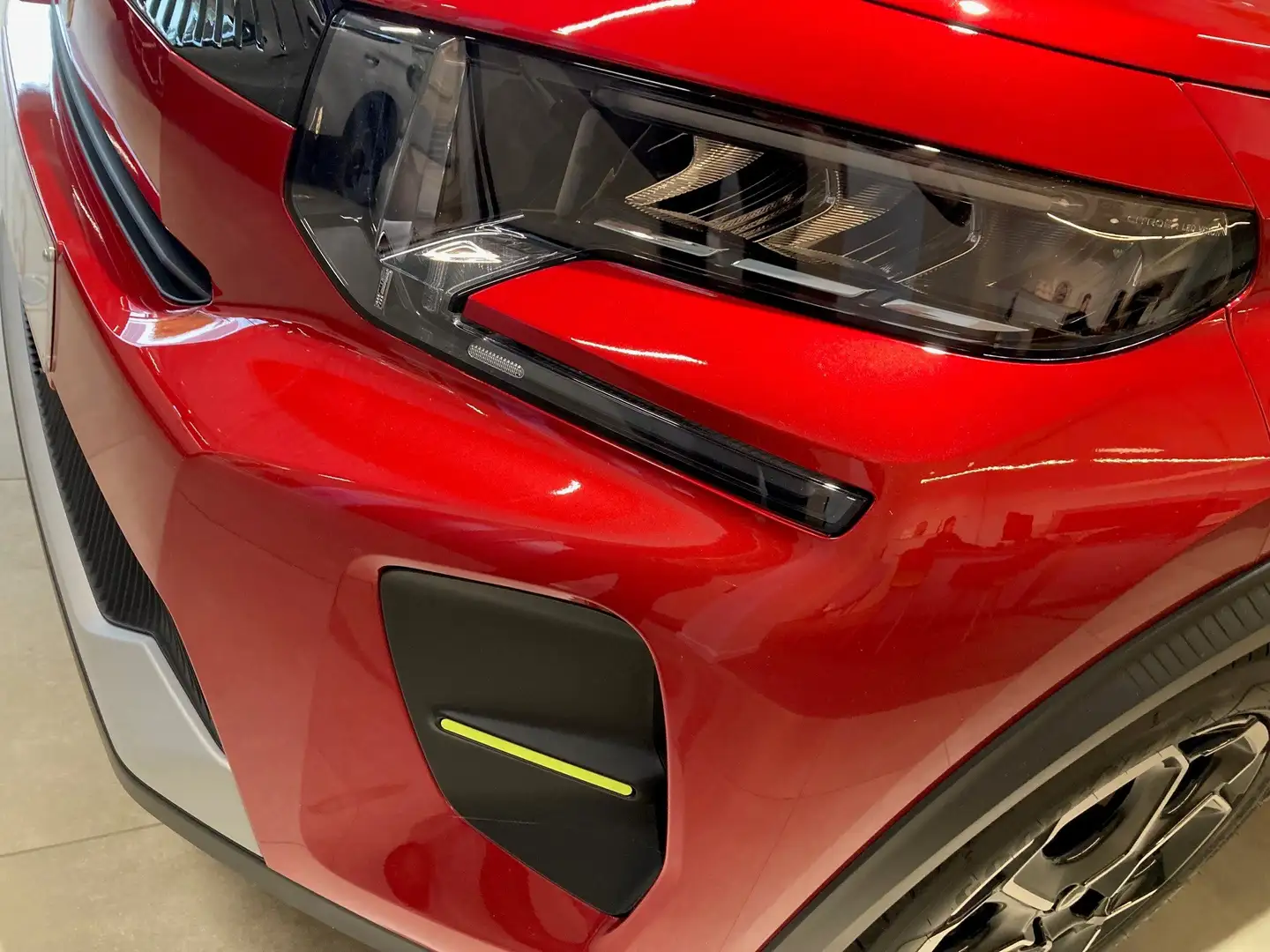 Citroen C3 C3 Turbo 100PK MAX Rood - 2