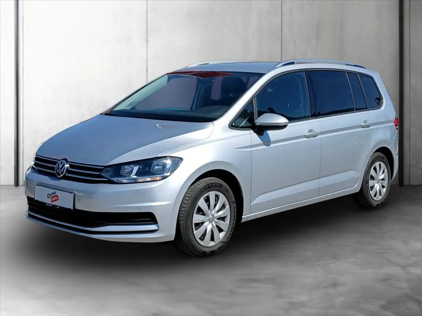 Volkswagen Touran 2.0 TDI BMT Comfortline PDC+SHZ+Winterp. Silber - 2