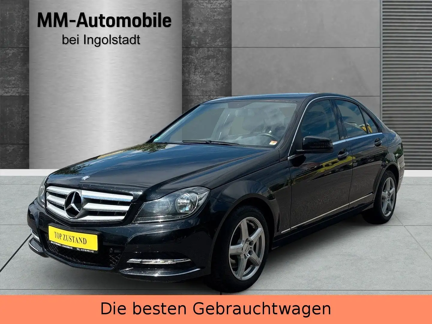 Mercedes-Benz C 200 C -Klasse Lim. C 200 CGI BlueEfficiency Schwarz - 1