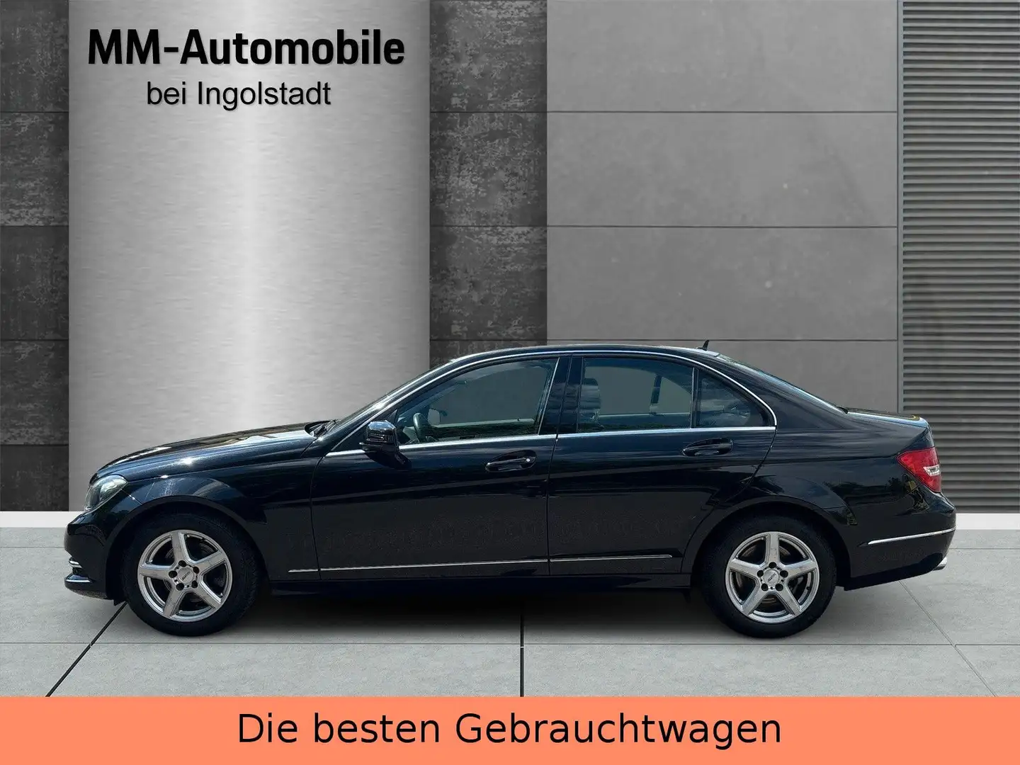Mercedes-Benz C 200 C -Klasse Lim. C 200 CGI BlueEfficiency Schwarz - 2