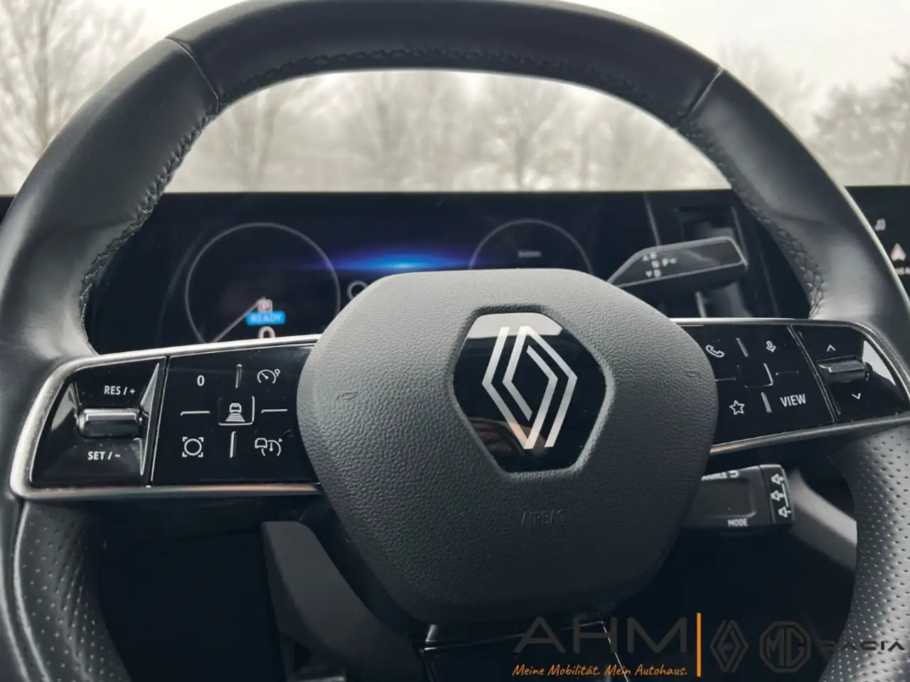 Renault Megane E-Tech Electric Equilibre EV40 Wärmepumpe 28