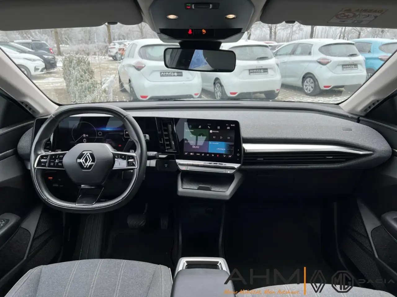 Renault Megane E-Tech Electric Equilibre EV40 Wärmepumpe 13