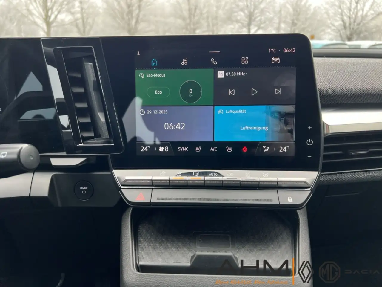 Renault Megane E-Tech Electric Equilibre EV40 Wärmepumpe 17
