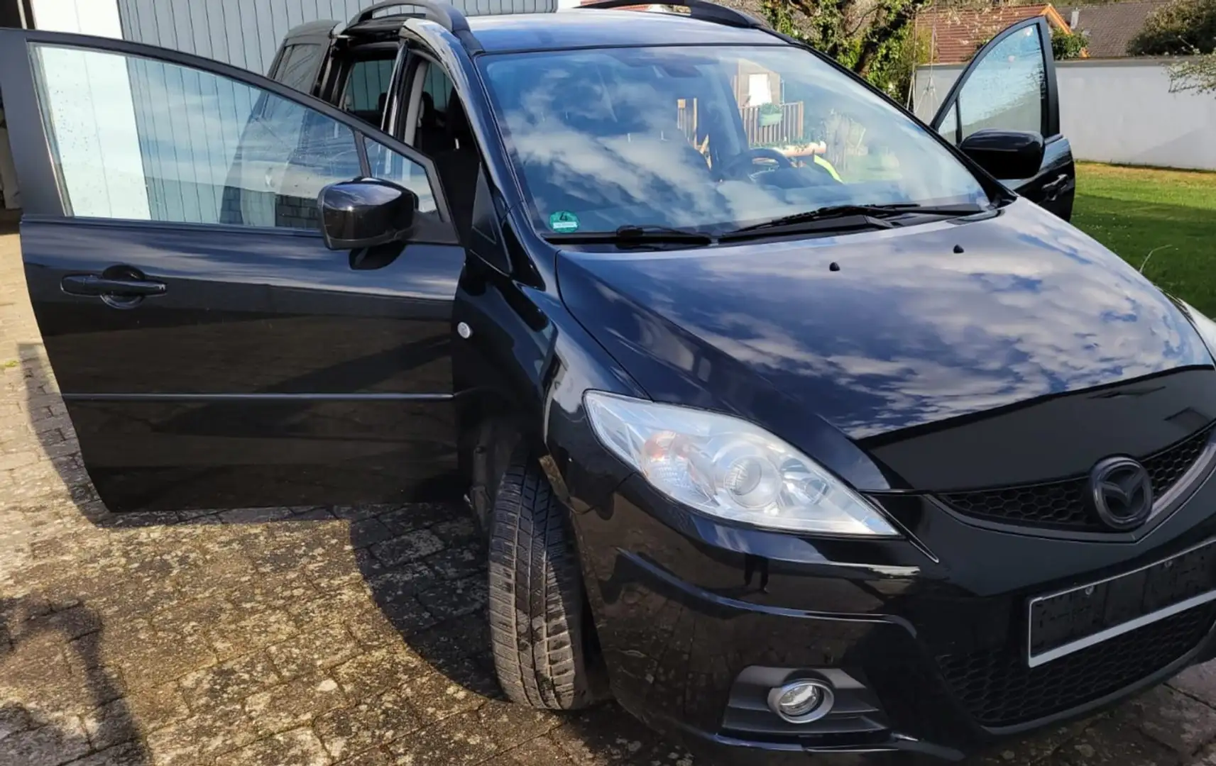 Mazda 5 5 2.0 Exclusive Schwarz - 1