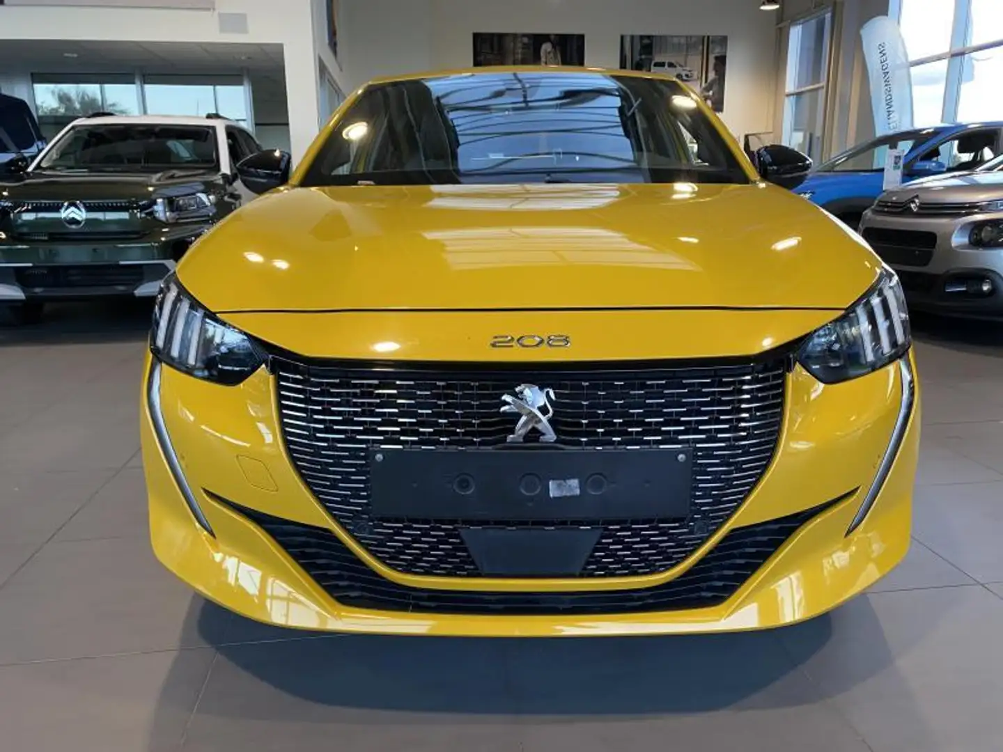 Peugeot 208 AUTOMAAT,GTLINE,CAMERA Jaune - 2
