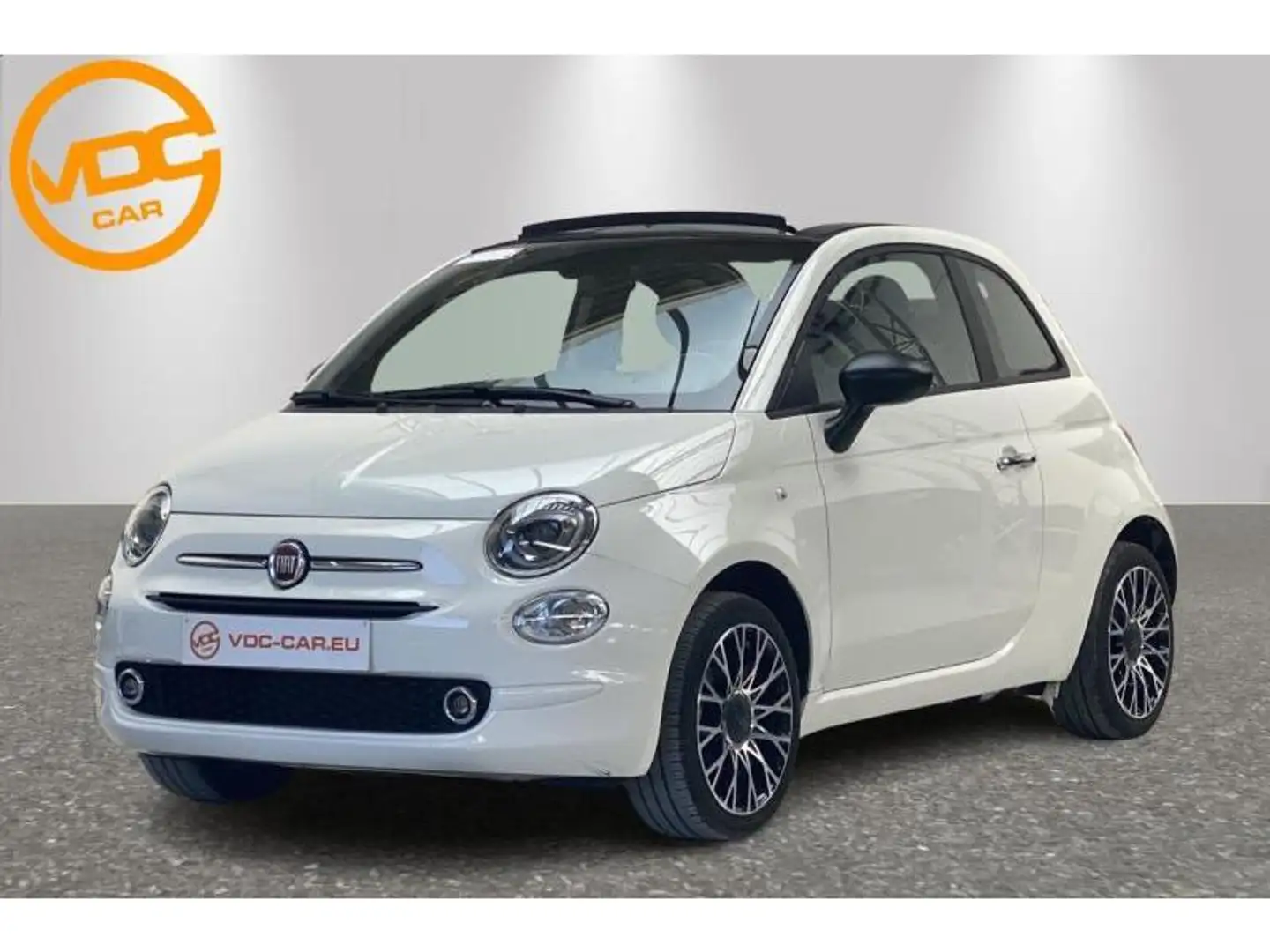 Fiat 500C 1.0 CABRIO - CARPLAY - DAB Blanc - 1