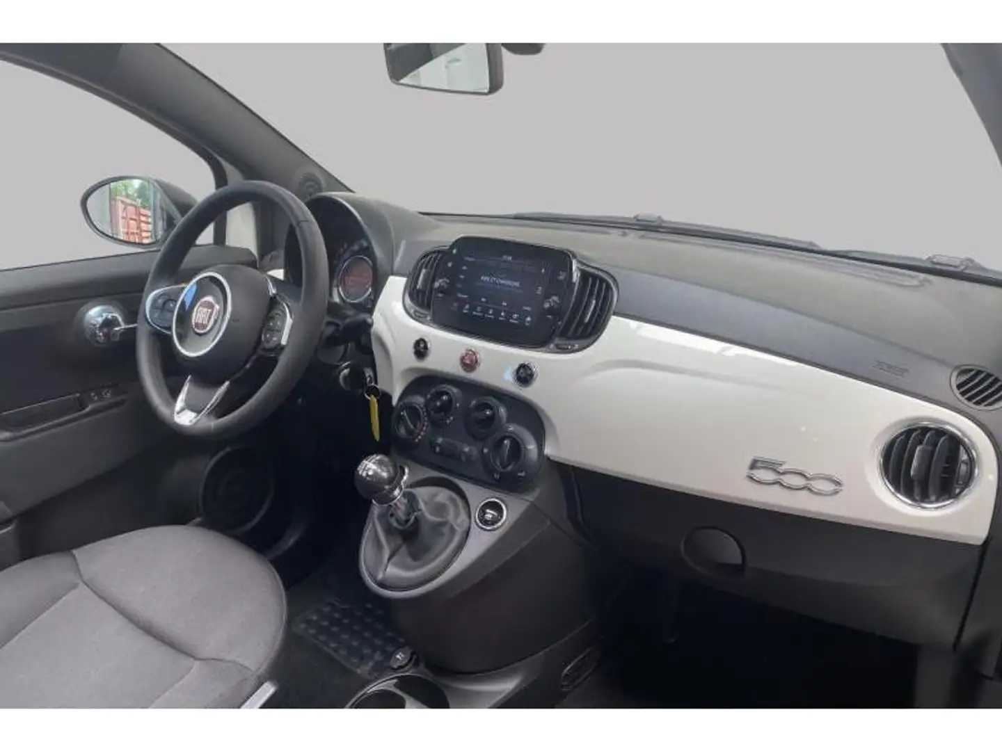 Fiat 500C 1.0 CABRIO - CARPLAY - DAB Blanc - 2