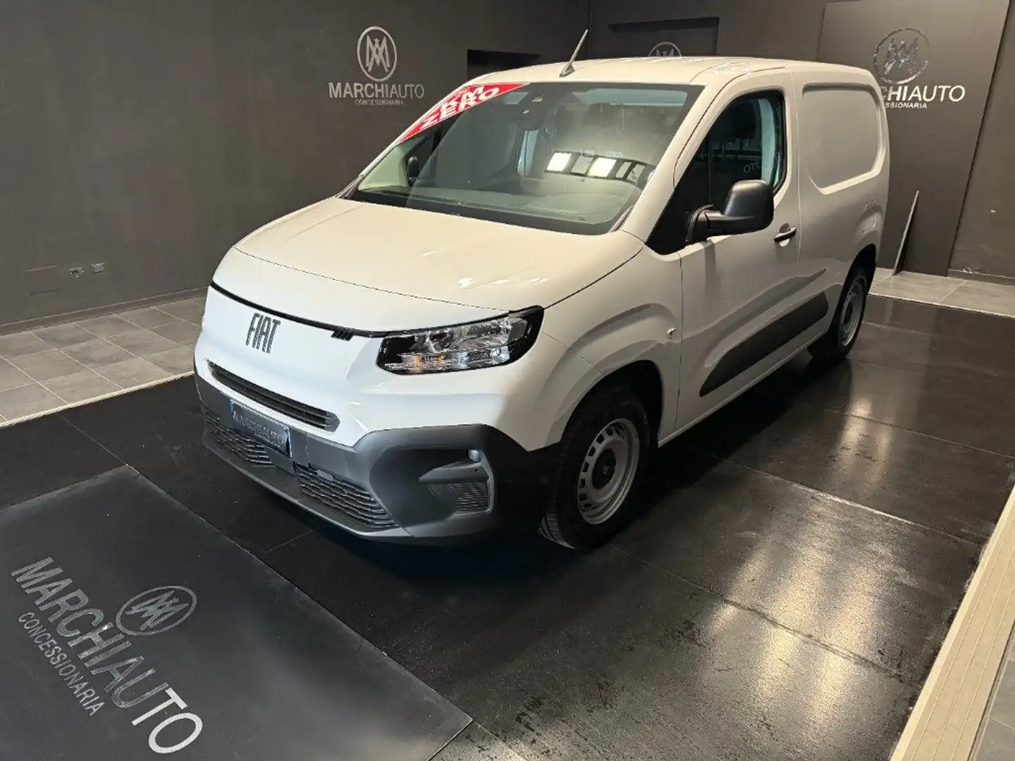 Fiat Doblo (Prezzo Iva Escl.) 1.5 BlueHdi 100CV PC-TN White - 1