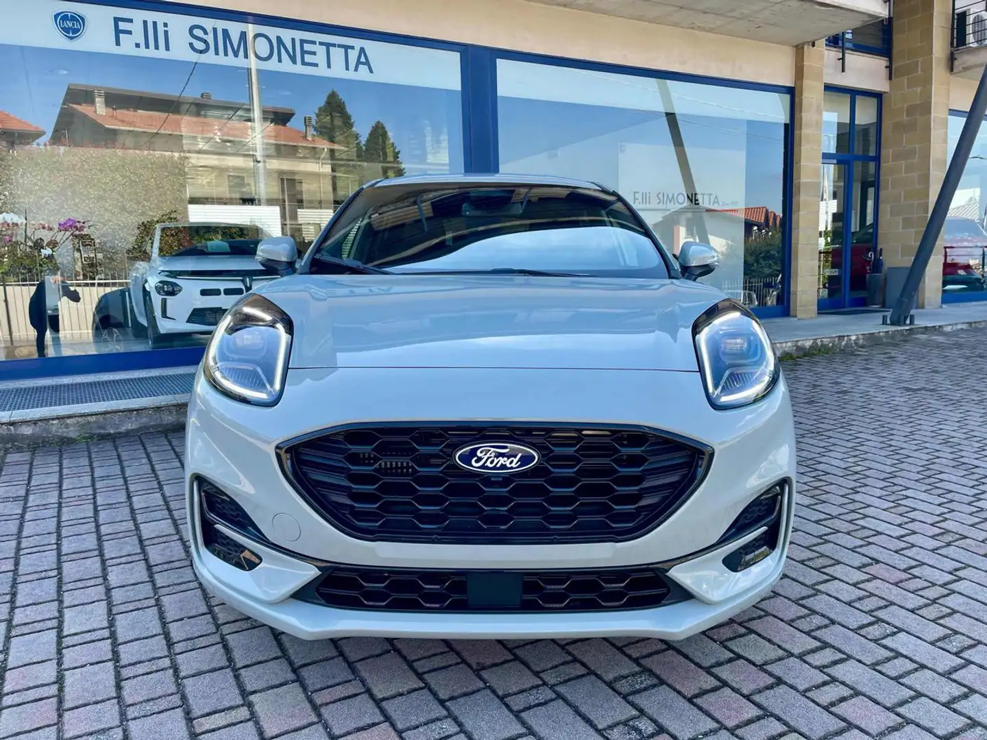 Ford Puma 1.0 EcoBoost Hybrid 125 CV S&S aut. ST-Line - KM0 Gris - 2
