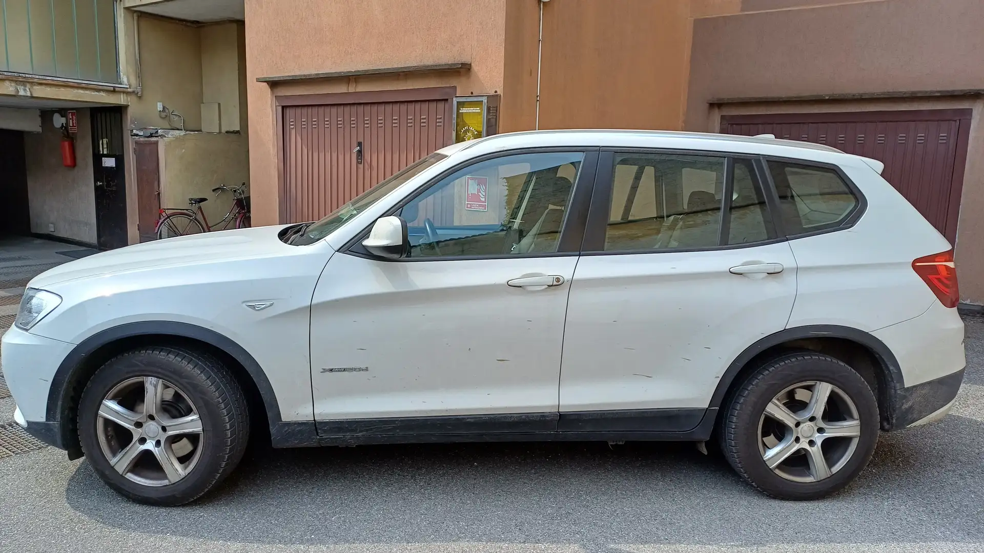 BMW X3 X3 xdrive20d Bianco - 2