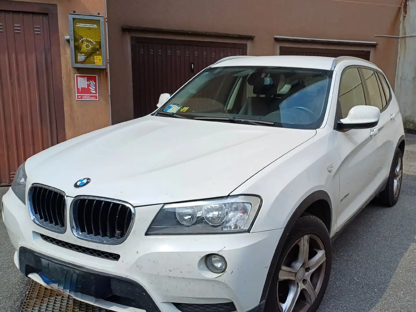 BMW X3 X3 xdrive20d Bianco - 1