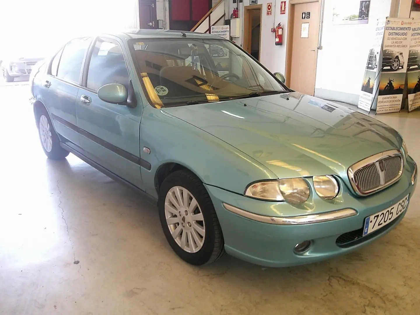 Rover 45 1.6 Classic Blue - 2