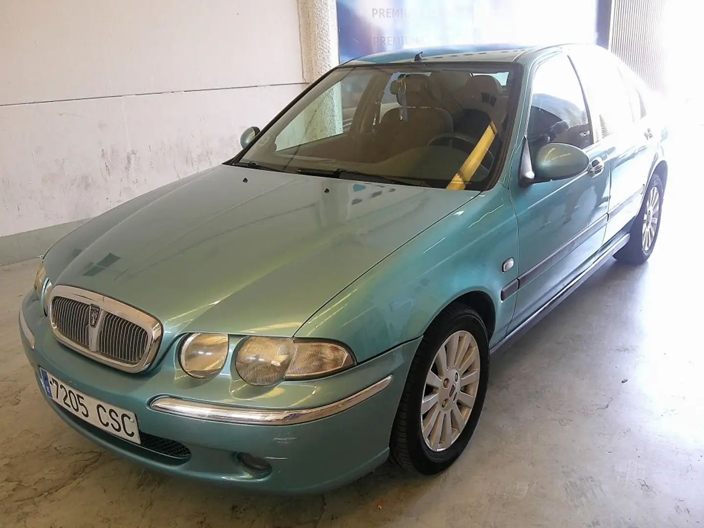 Rover 45 1.6 Classic Blue - 1