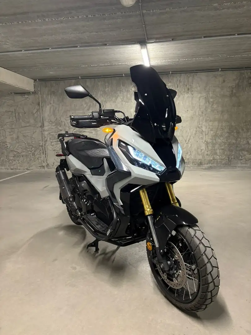 Honda X-ADV 750 Akrapovic Grijs - 1