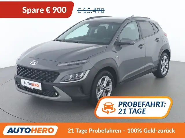 2021 Hyundai Kona in Grey for sale