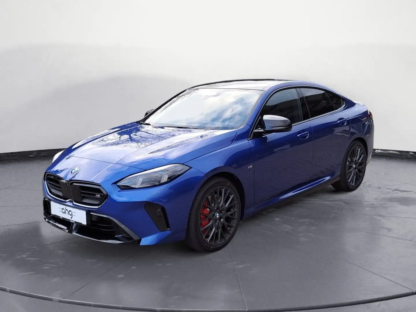 BMW 235 xDrive Gran Coupé MSportPro Innovat-pkt AHK Blau - 2