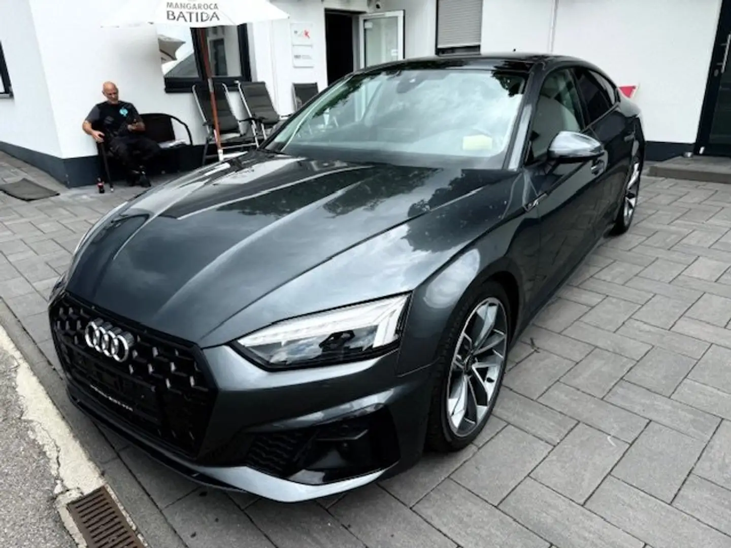 Audi A5 35 TDI S line ACC Matrix LED Panorama Digiatal Ta Grau - 1