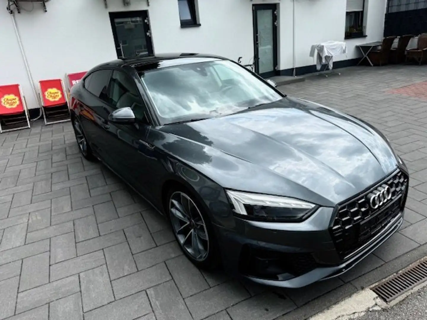 Audi A5 35 TDI S line ACC Matrix LED Panorama Digiatal Ta Grau - 2