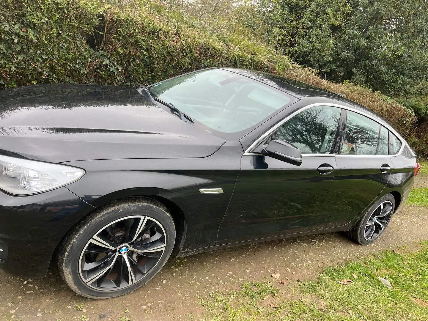 BMW 520 Gran Turismo 520d 184 ch EU5 Lounge Plus A Noir - 2