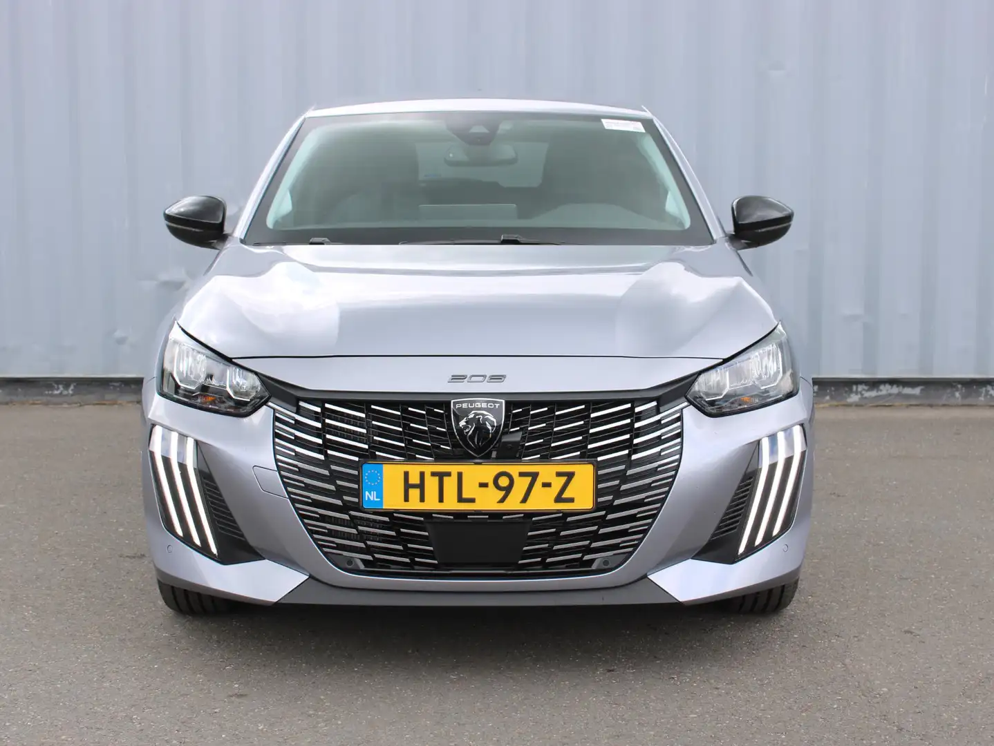 Peugeot 208 1.2 Hybrid 110 e-DCS6 Allure VOORRAAD KORTING Grijs - 2
