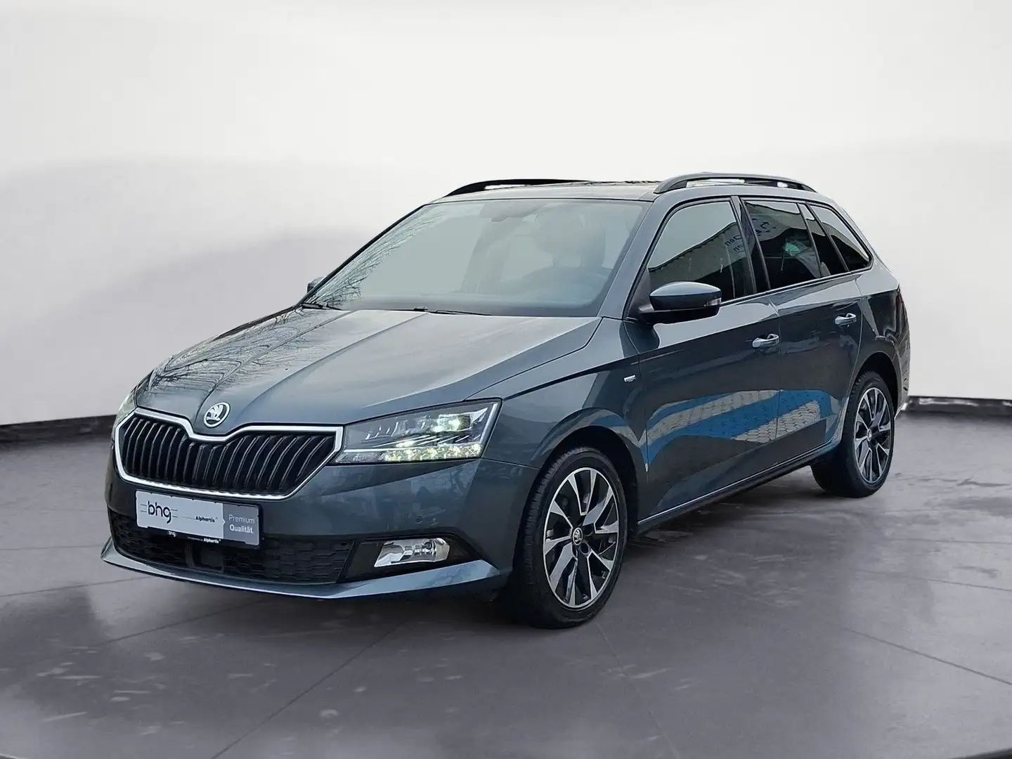 Skoda Fabia Combi 1.0 TSI Best of Drive Grau - 2