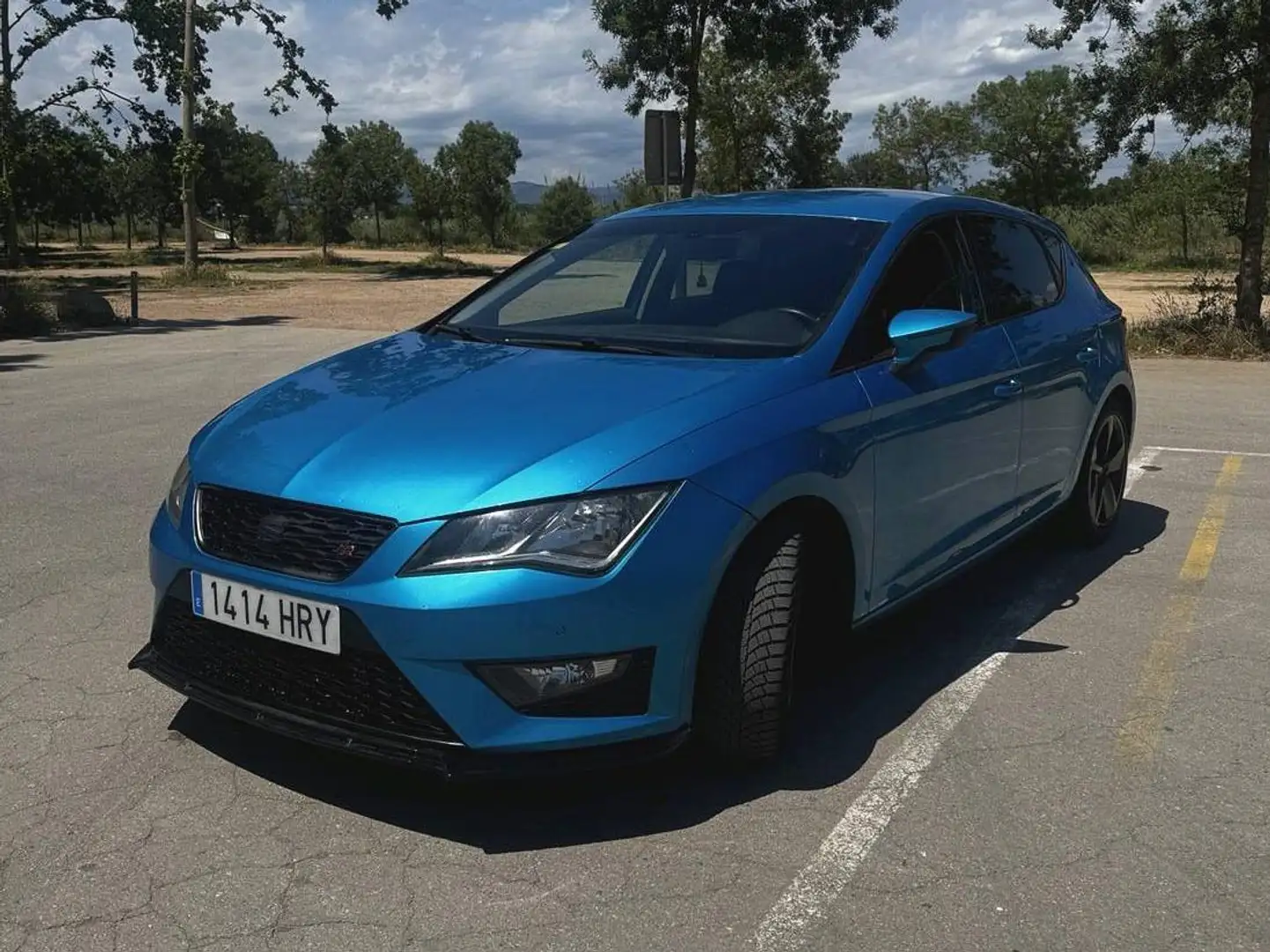 SEAT Leon León 2.0TDI CR S Azul - 1
